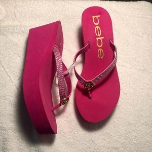 New bebe sandals